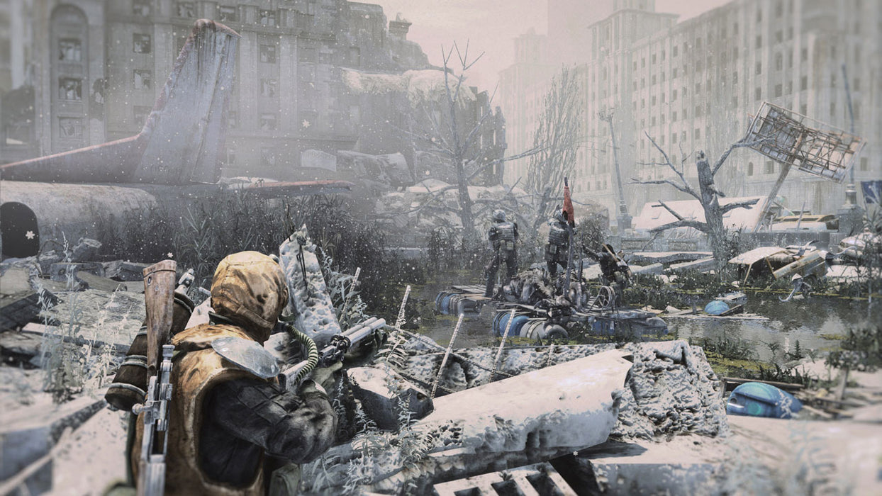 Metro: Last Light (X360) - Komplett mit OVP