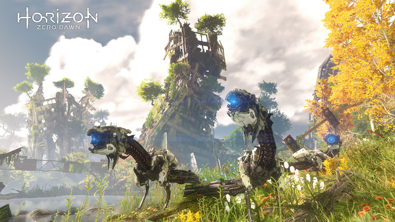 Horizon Zero Dawn (PS4) - Komplett mit OVP – Bild 5– JETZT KAUFEN BEI GLACIER GAMES .at