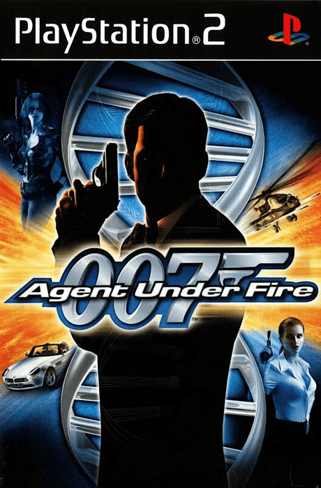 Glacier Games Games 007 Agent im Kreuzfeuer (PS2) - Nur CD