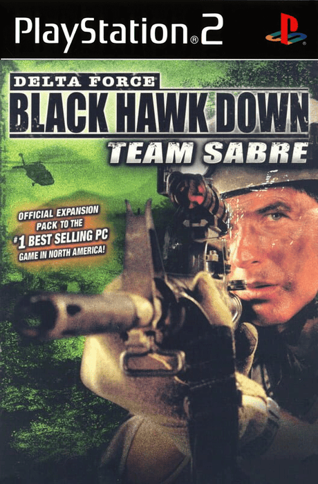 Glacier Games Games Delta Force Black Hawk Down Team Sabre (PS2) - Komplett mit OVP