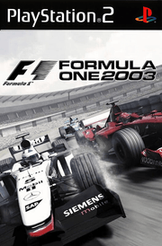 Formel Eins 2003 [Platinum] (PS2) - Komplett mit OVP– JETZT KAUFEN BEI GLACIER GAMES .at