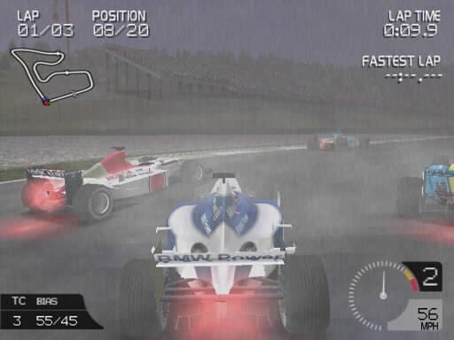 Glacier Games Games Formel Eins 2003 [Platinum] (PS2) - Komplett mit OVP