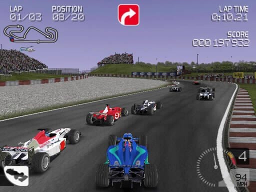Formel Eins 2003 (PS2) - Komplett mit OVP – Bild 5– JETZT KAUFEN BEI GLACIER GAMES .at