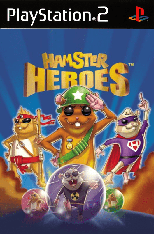 Hamster Heroes (PS2) - Mit OVP, ohne Anleitung– JETZT KAUFEN BEI GLACIER GAMES .at