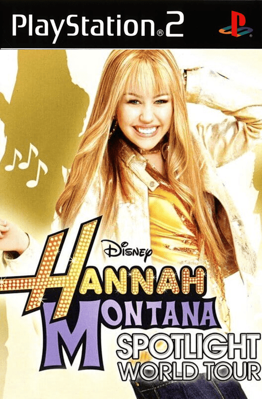 Glacier Games Games Hannah Montana Welt Tournee im Rampenlicht (PS2) - Komplett mit OVP