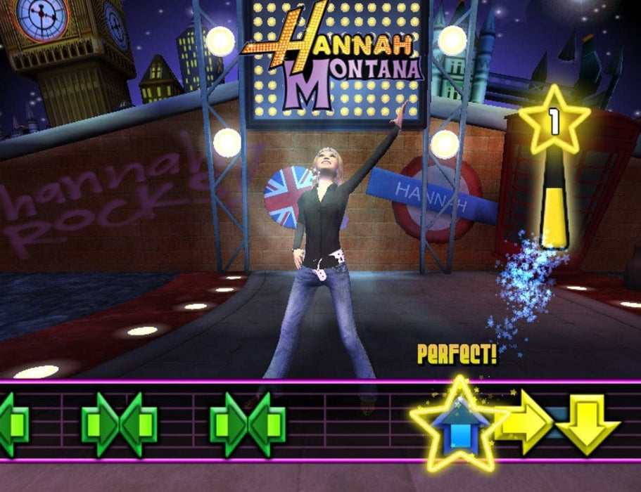 Glacier Games Games Hannah Montana Welt Tournee im Rampenlicht (PS2) - Komplett mit OVP