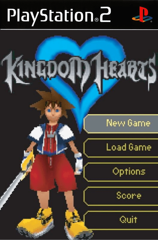 Kingdom Hearts (PS2) - Mit OVP, ohne Anleitung– JETZT KAUFEN BEI GLACIER GAMES .at