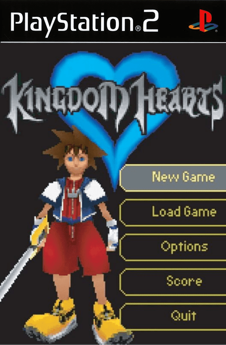 Glacier Games Games Kingdom Hearts (PS2) - Mit OVP, ohne Anleitung