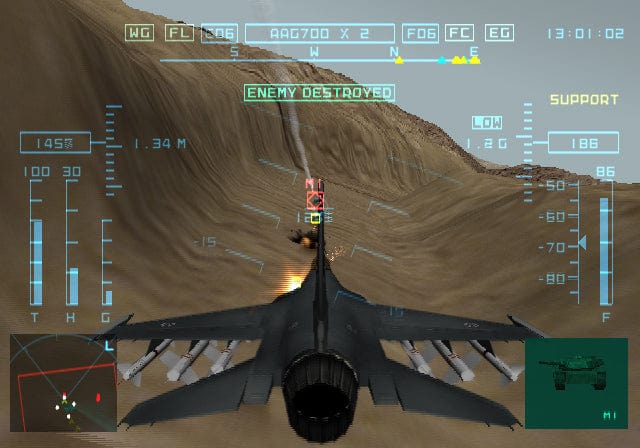 Glacier Games Games Lethal Skies II (PS2) - Komplett mit OVP