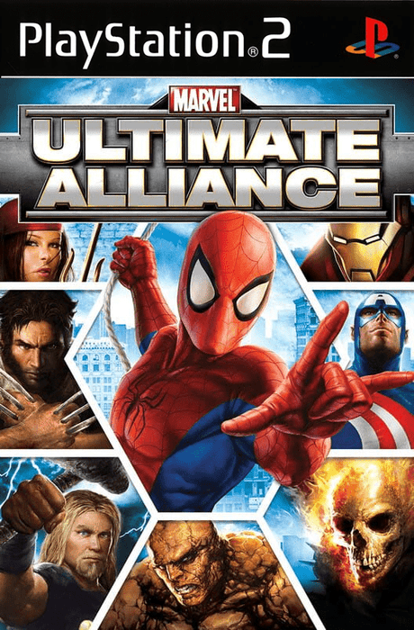 Glacier Games Games Marvel Ultimate Alliance (PS2) - Komplett mit OVP