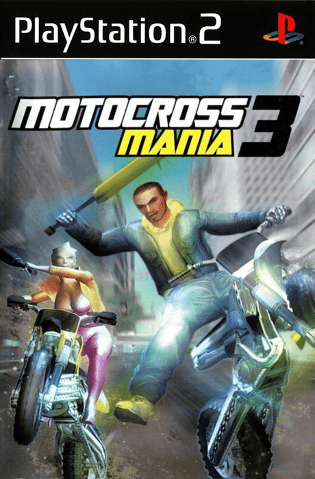 Glacier Games Games Motocross Mania 3 (PS2) - Komplett mit OVP