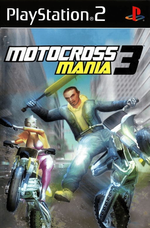 Glacier Games Games Motocross Mania 3 (PS2) - Mit OVP, ohne Anleitung