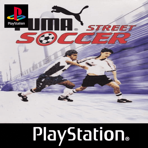 Glacier Games Games Puma Street Soccer (PS1) - Komplett mit OVP