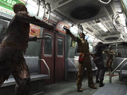 Resident Evil Outbreak [Platinum] (PS2) - Mit OVP, ohne Anleitung – Bild 2– JETZT KAUFEN BEI GLACIER GAMES .at