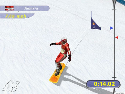 Salt Lake City 2002 Olympic Winter Games (PS2) - Komplett mit OVP – Bild 2– JETZT KAUFEN BEI GLACIER GAMES .at