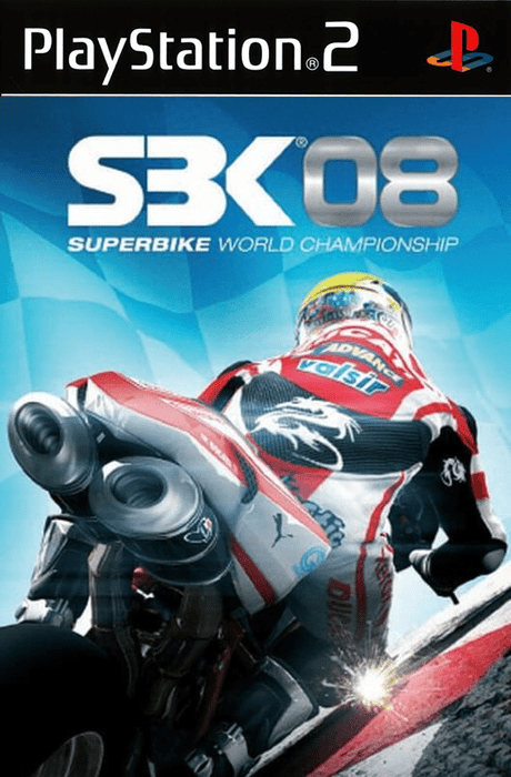 Glacier Games Games SBK 08: Superbike World Championship (PS2) - Komplett mit OVP