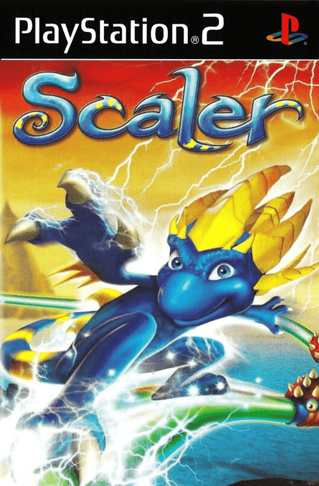 Glacier Games Games Scaler (PS2) - Komplett mit OVP