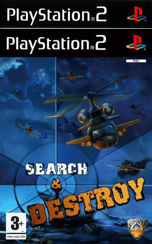 Glacier Games Games Search and Destroy (PS2) - Komplett mit OVP