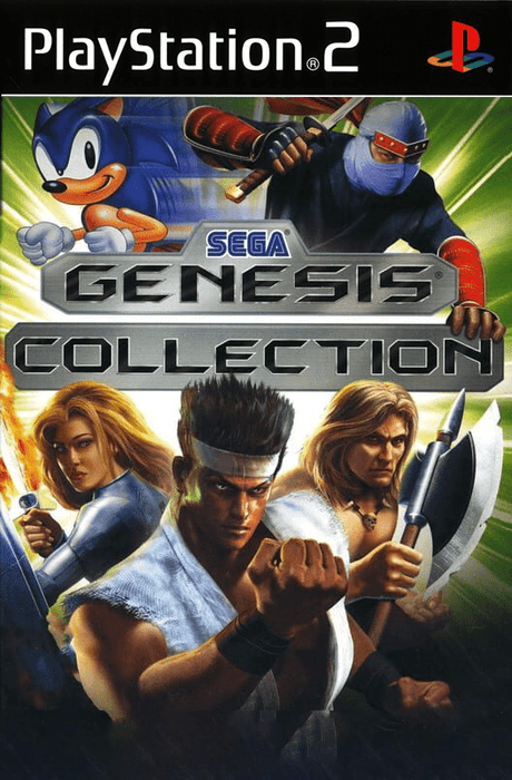 Glacier Games Games Sega Mega Drive Collection (PS2) - Nur CD