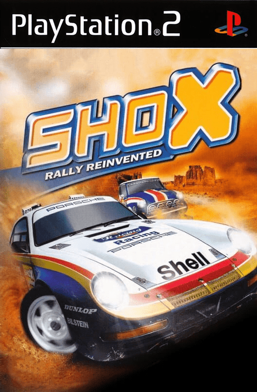 Glacier Games Games Shox: Rally Reinvented (PS2) - Komplett mit OVP