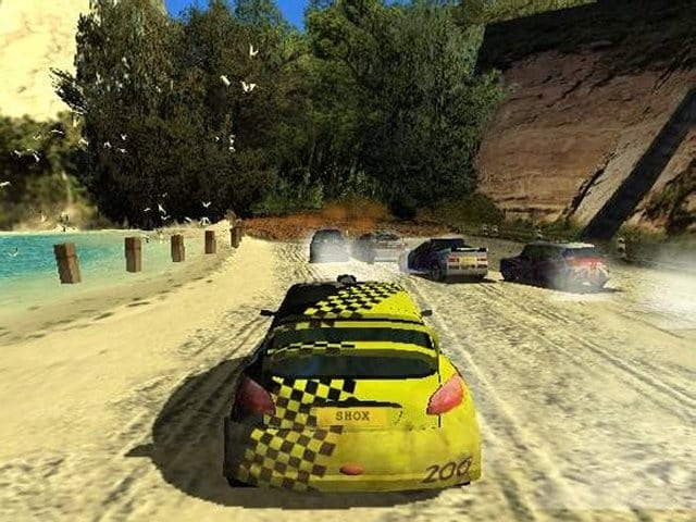 Glacier Games Games Shox: Rally Reinvented (PS2) - Komplett mit OVP