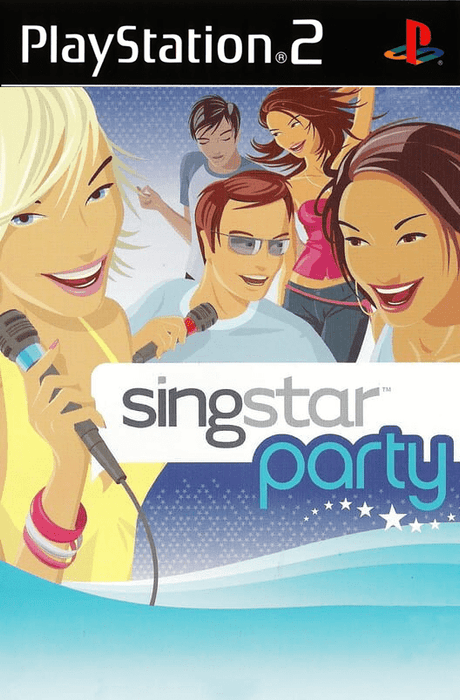 Glacier Games Games SingStar Party (PS2) - Komplett mit OVP