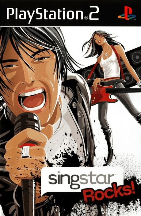 Glacier Games Games SingStar Rocks (PS2) - Komplett mit OVP