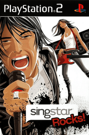 SingStar Rocks (PS2) - Nur CD– JETZT KAUFEN BEI GLACIER GAMES .at