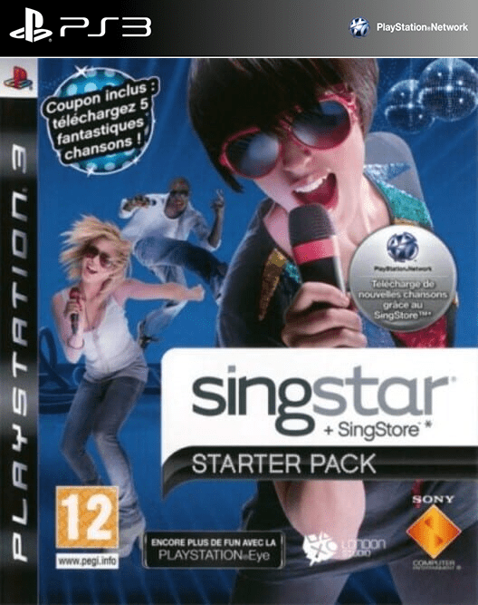 Glacier Games Games Singstar Starter Pack (PS3) - Komplett mit OVP