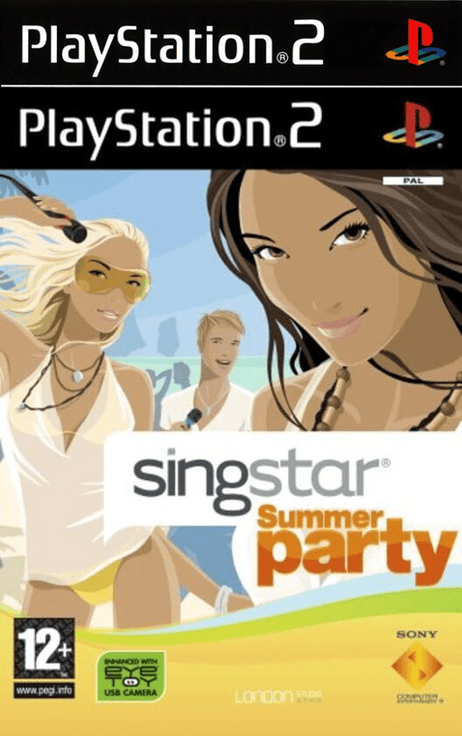 Glacier Games Games Singstar Summer Party (PS2) - Komplett mit OVP