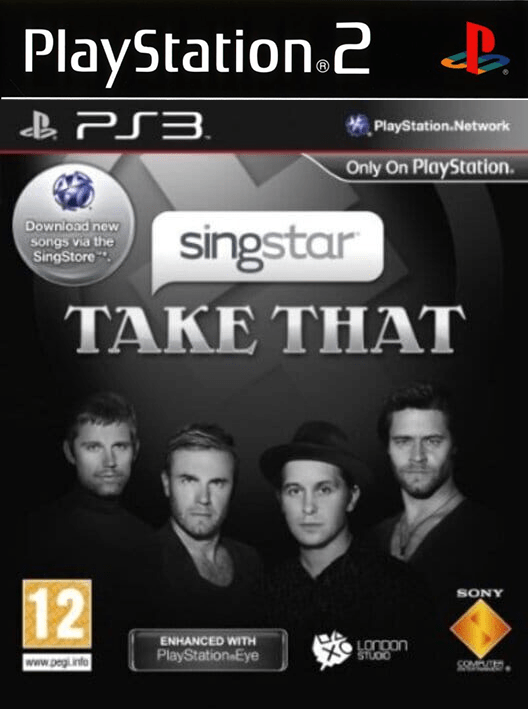 SingStar: Take That (PS2) - Nur CD– JETZT KAUFEN BEI GLACIER GAMES .at