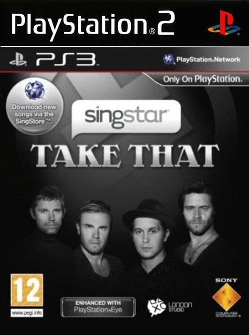 Glacier Games Games SingStar: Take That (PS2) - Nur CD