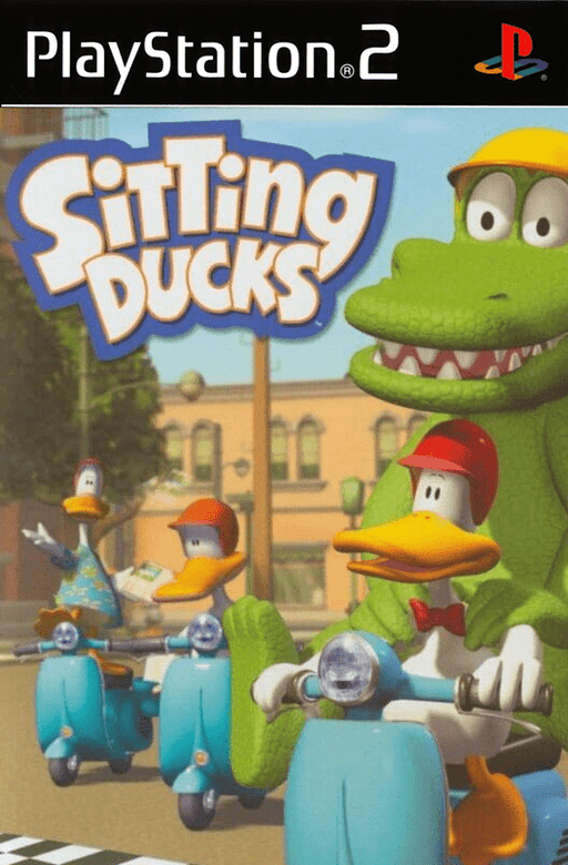 Glacier Games Games Sitting Ducks (PS2) - Komplett mit OVP