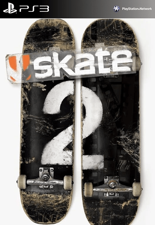 Glacier Games Games Skate 2 (PS3) - Komplett mit OVP