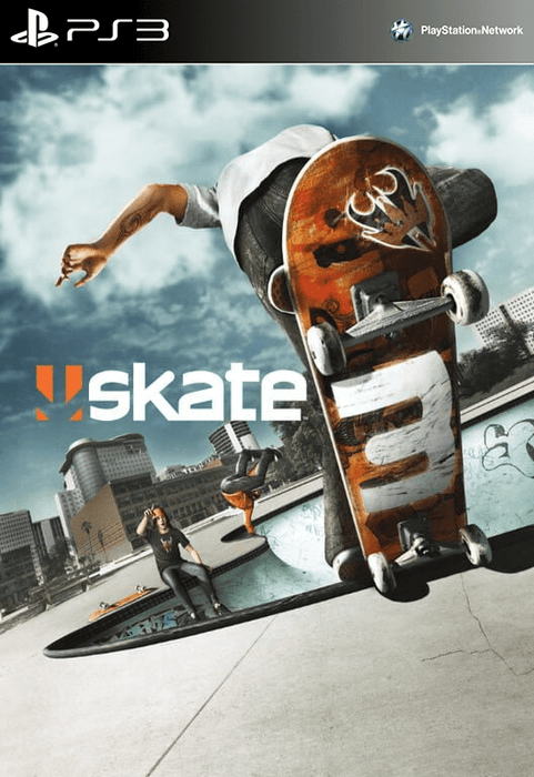 Glacier Games Games Skate 3 (PS3) - Komplett mit OVP