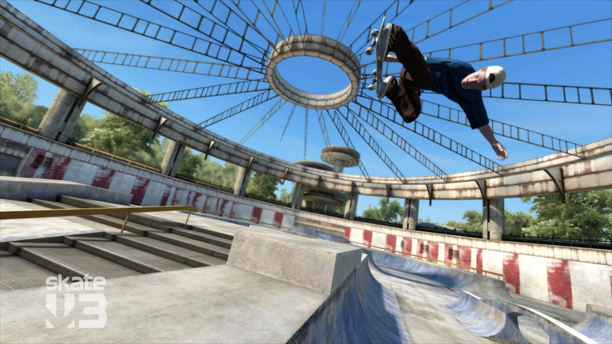 Glacier Games Games Skate 3 (PS3) - Komplett mit OVP