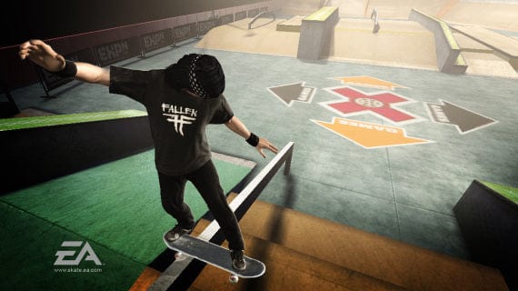 Glacier Games Games Skate (PS3) - Komplett mit OVP