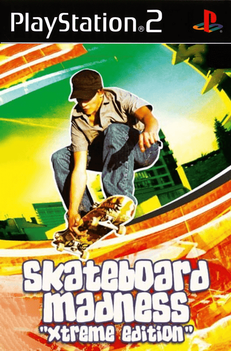 Glacier Games Games Skateboard Madness Xtreme Edition (PS2) - Komplett mit OVP