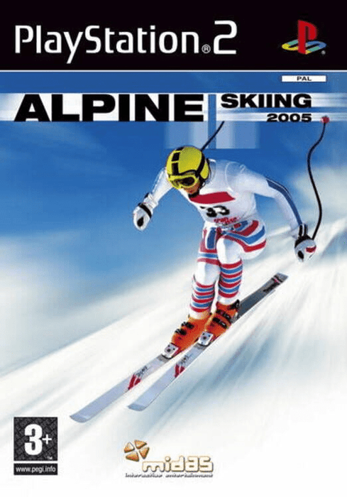 Glacier Games Games Ski Alpin 2005 (PS2) - Komplett mit OVP