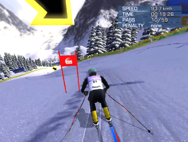 Ski Alpin 2005 (PS2) - Komplett mit OVP – Bild 2– JETZT KAUFEN BEI GLACIER GAMES .at