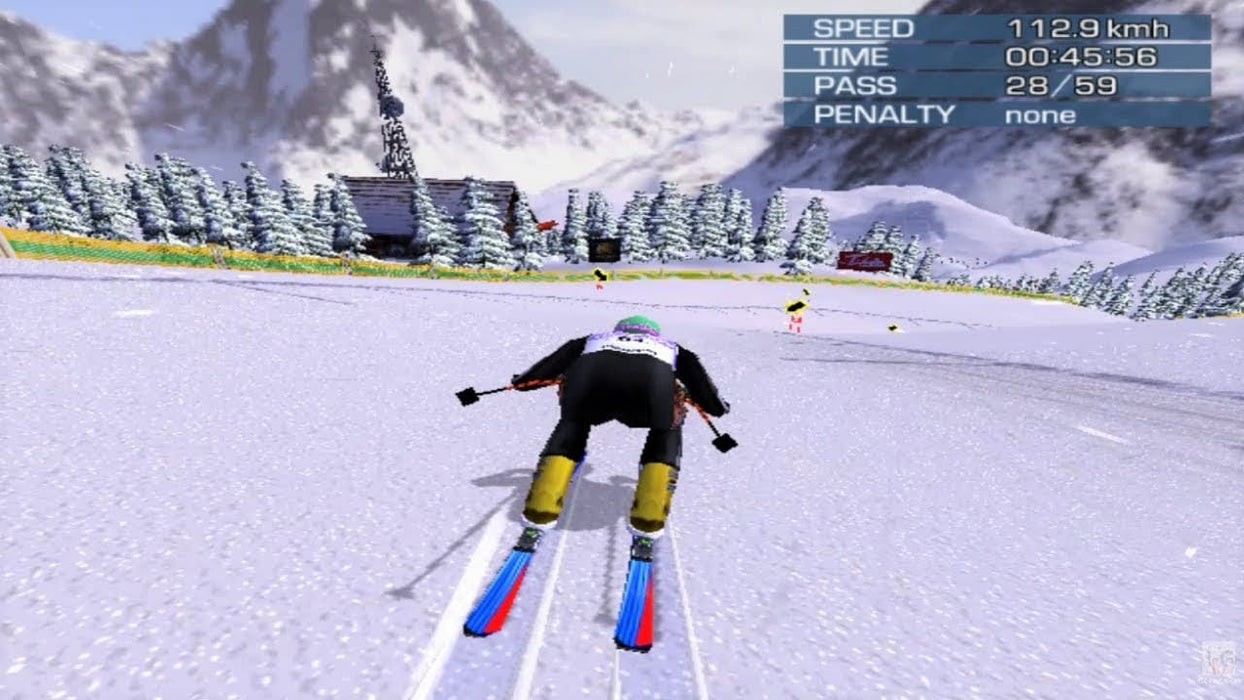 Glacier Games Games Ski Alpin 2005 (PS2) - Komplett mit OVP