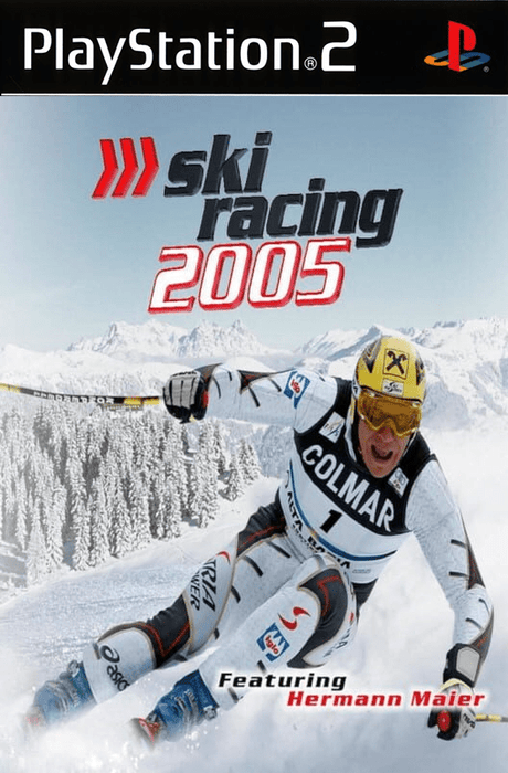 Glacier Games Games Ski Racing 2005 (PS2) - Mit OVP, ohne Anleitung