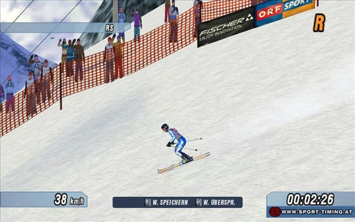 Ski Racing 2005 (PS2) - Mit OVP, ohne Anleitung – Bild 2– JETZT KAUFEN BEI GLACIER GAMES .at