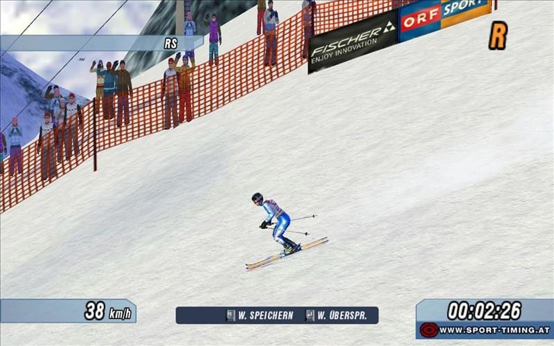 Glacier Games Games Ski Racing 2005 (PS2) - Mit OVP, ohne Anleitung