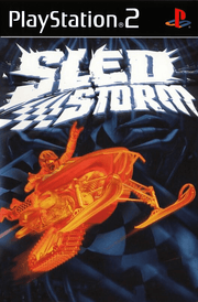 Sled Storm (PS2) - Mit OVP, ohne Anleitung– JETZT KAUFEN BEI GLACIER GAMES .at