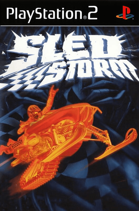 Glacier Games Games Sled Storm (PS2) - Mit OVP, ohne Anleitung