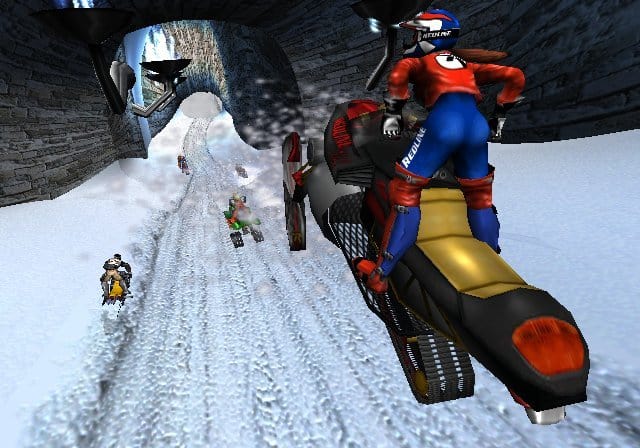 Sled Storm (PS2) - Mit OVP, ohne Anleitung – Bild 2– JETZT KAUFEN BEI GLACIER GAMES .at