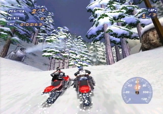 Glacier Games Games Sled Storm (PS2) - Mit OVP, ohne Anleitung