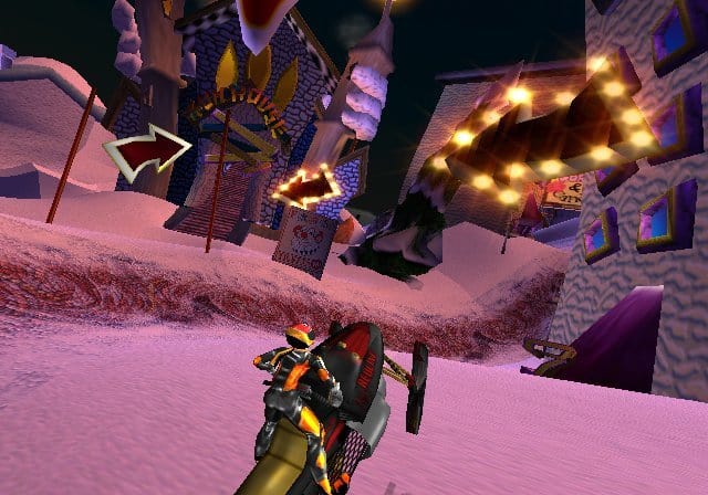 Glacier Games Games Sled Storm (PS2) - Mit OVP, ohne Anleitung