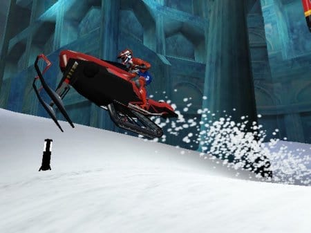 Glacier Games Games Sled Storm (PS2) - Mit OVP, ohne Anleitung